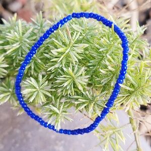 Blue Bracelet - Friendship Bracelets - Beaded Seed Bead Bracelet